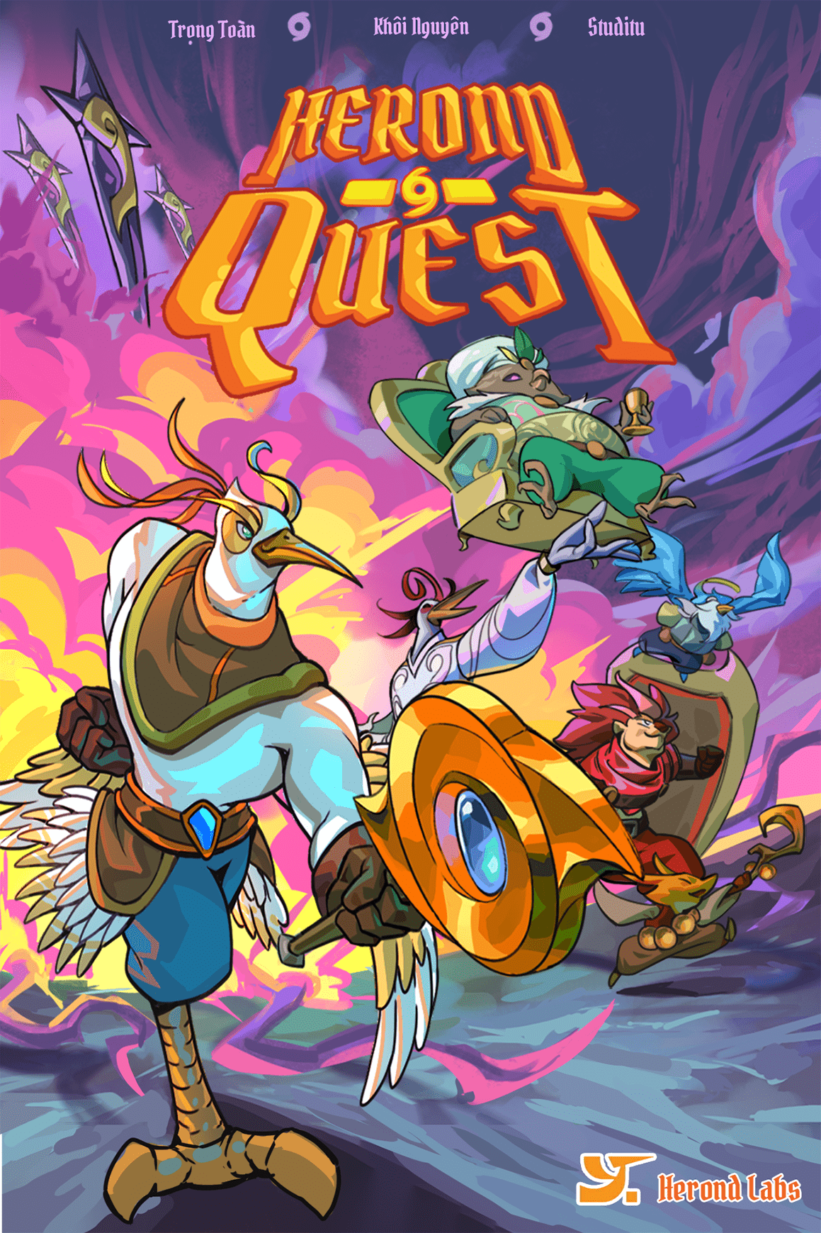 Cover art for Herond Quest