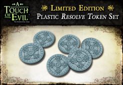 A Touch of Evil: Plastic Resolve Tokens Set