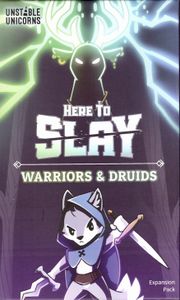 Paquete de expansión Here to Slay Warriors & Druids - Diseñado para ser  agregado a tu juego base Here to Slay