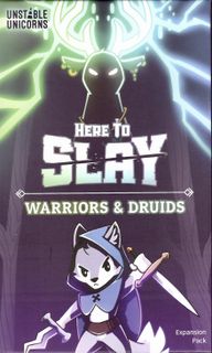 Here to Slay: Warriors & Druids Expansion