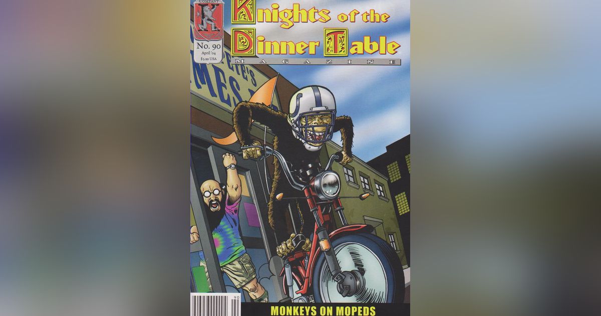 Knights of the Dinner Table Magazine (Issue 90 - Apr 2004) | Issue ...