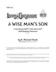 RPG Item: GEO2-01: A Wise Man's Son