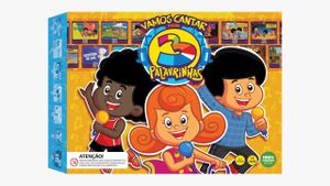 Vamos cantar com 3 Palavrinhas