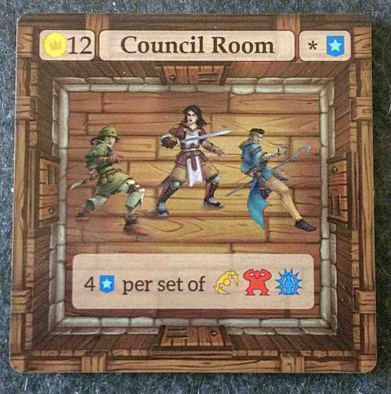 Moe's Game Table Review - Guild Masters | The King's Guild