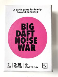 Big Daft Noise War