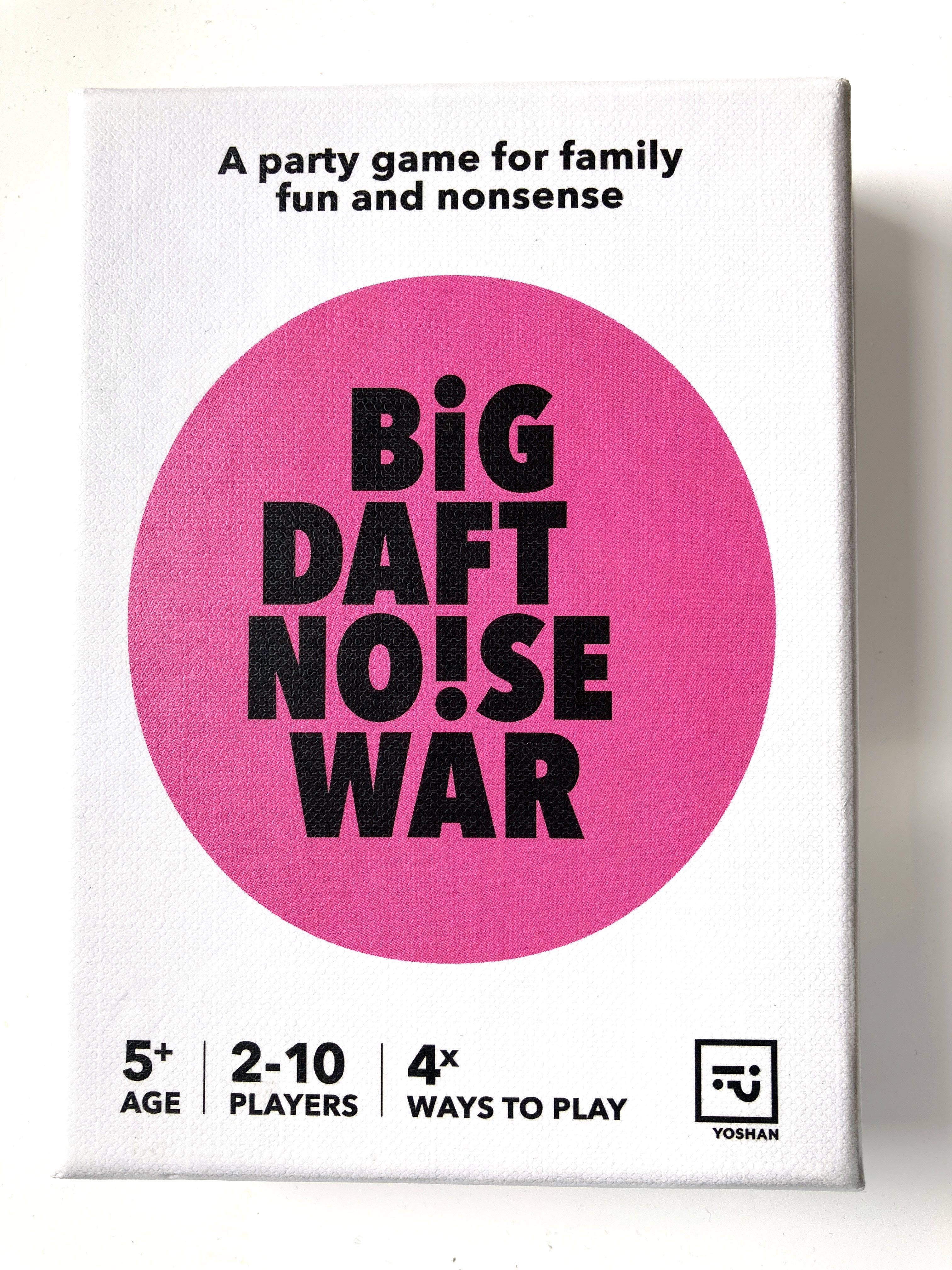 Cover art for Big Daft Noise War
