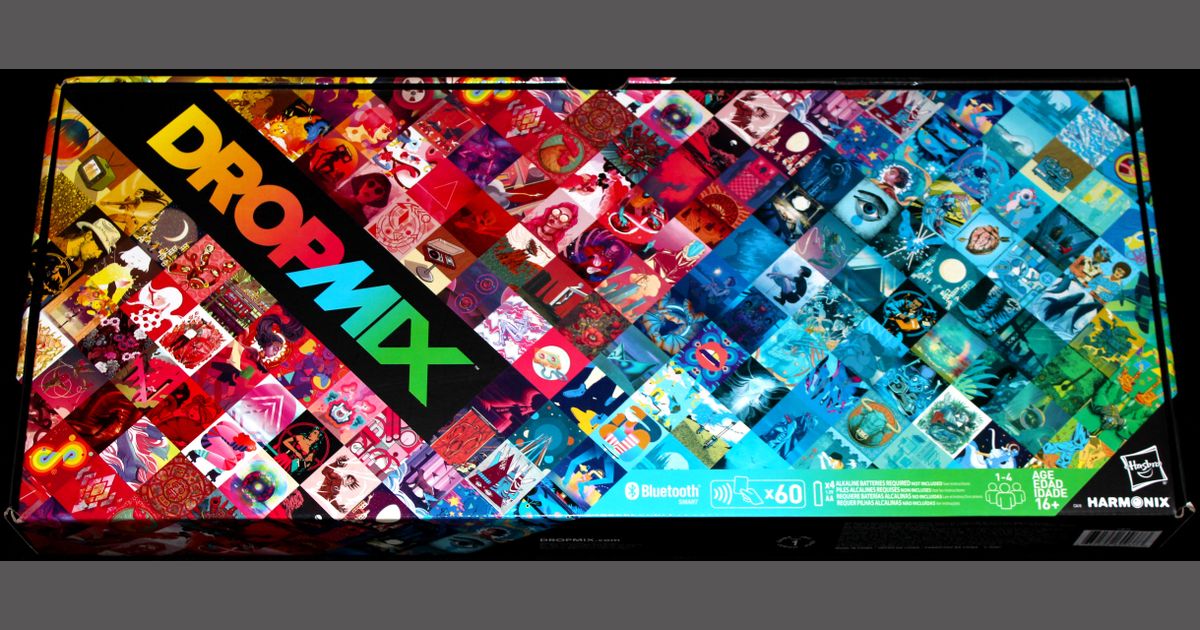 **Single Pack** DropMix Discover Series 4 Blue Shut Up And Dance 