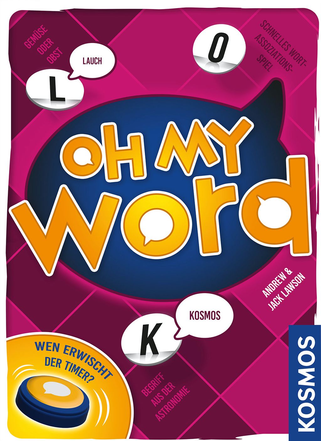 Oh My Word cover art