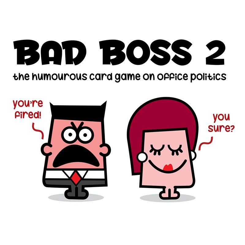 Bad Boss 2 box art