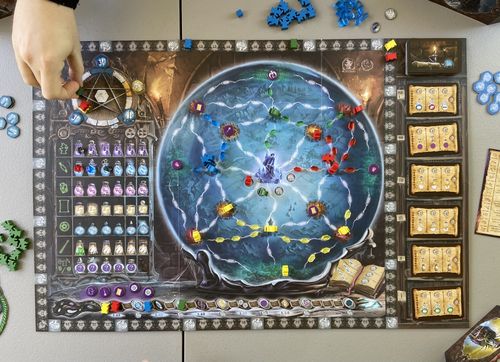 Board Game: Witchstone