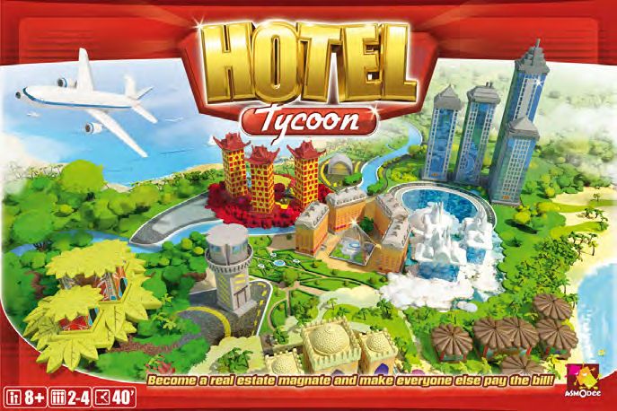 Hotel Tycoon Board Game 