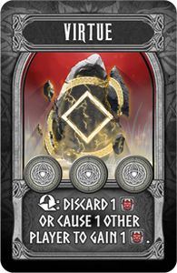 Champions of Midgard: Virtue Promo Card | Board Game | BoardGameGeek