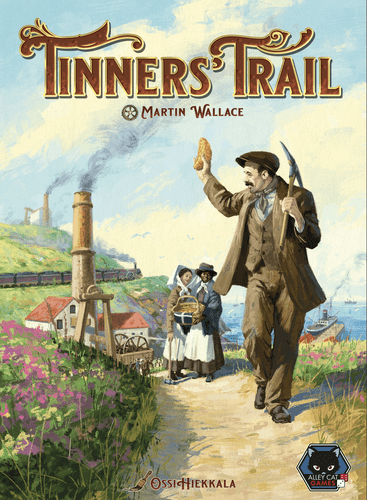 Board Game: Tinners' Trail