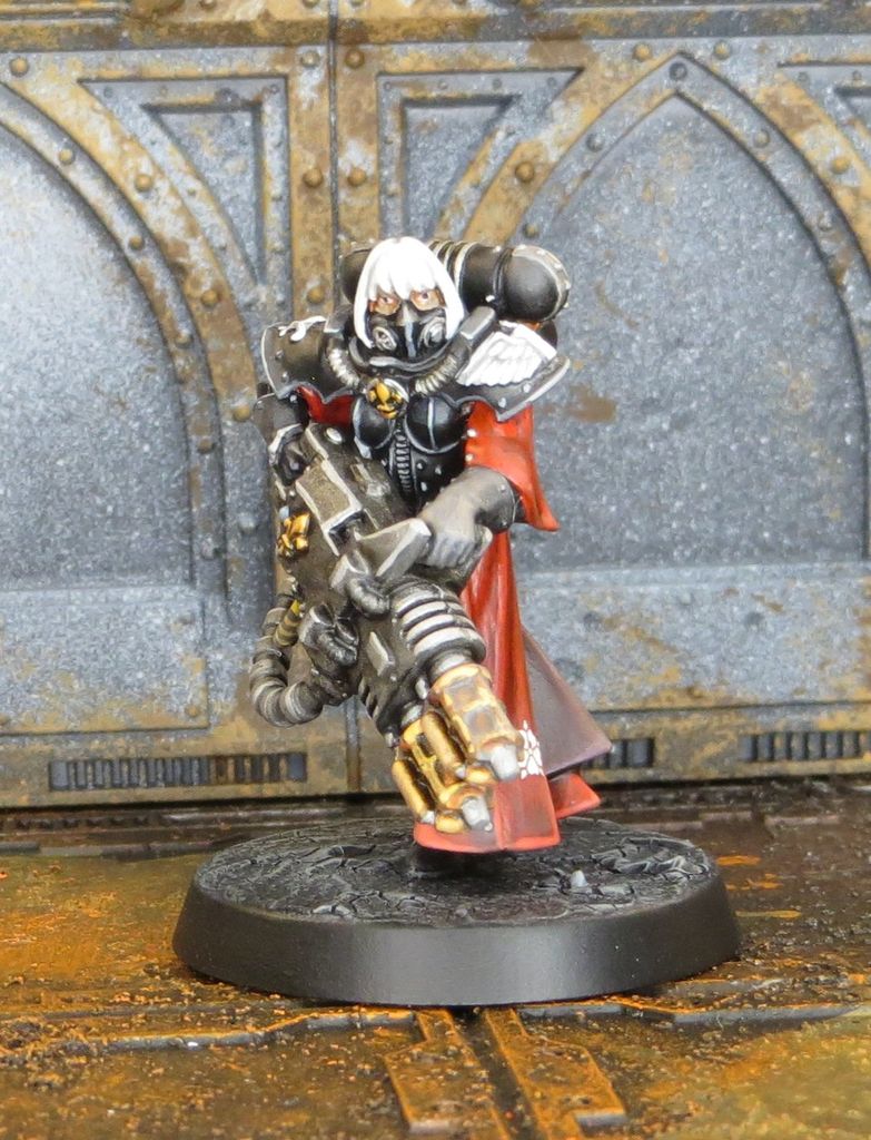 Adepta Sororitas | Painting by Numbers | BoardGameGeek, image size:783x1024