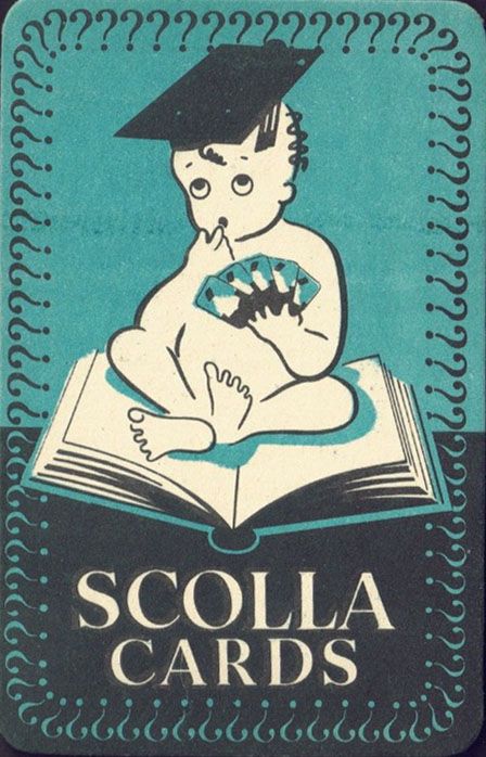 Cover art for Hiss Scolla Cards