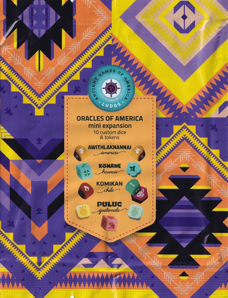 Ludos: Oracles of America cover