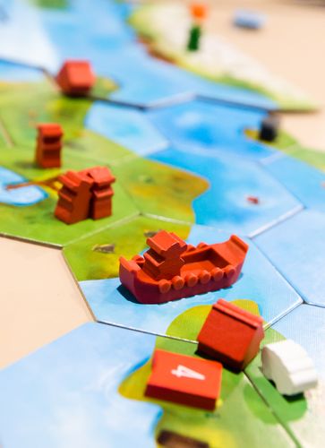 Board Game: Explorers of the North Sea