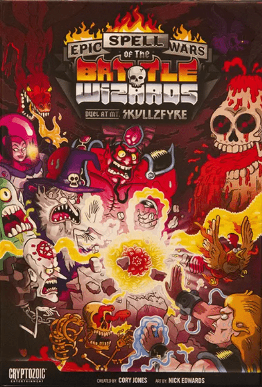 Epic Spell Wars of the Battle Wizards: Duel at Mt. Skullzfyre