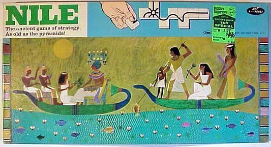 Nile | Board Game | BoardGameGeek