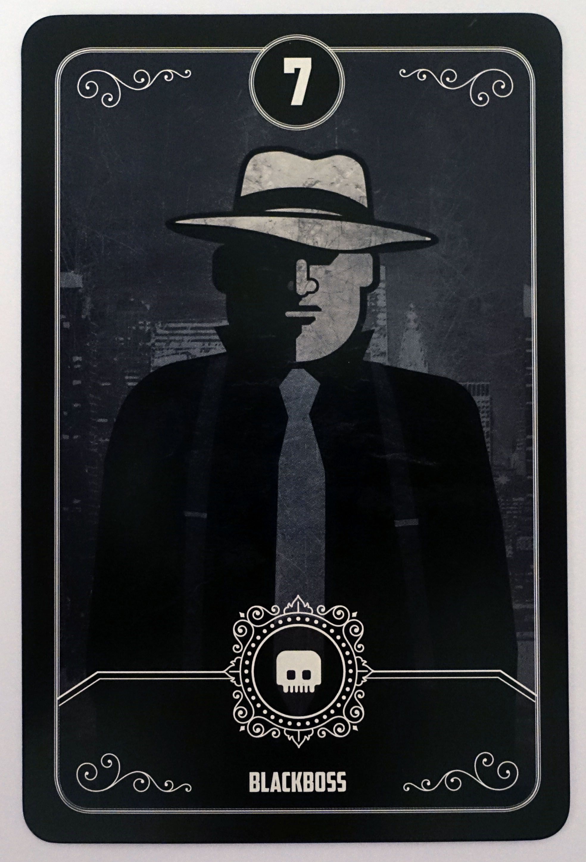 Contract: Blackboss Promo Card