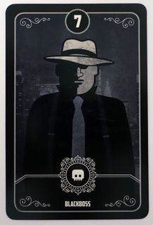Contract: Blackboss Promo Card