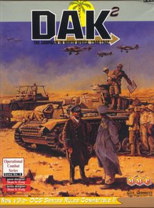 Dak2: The Campaign In North Africa, 1940-1942 box art