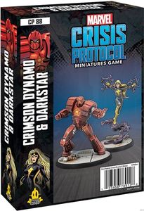 Marvel: Crisis Protocol – Crimson Dynamo & Darkstar
