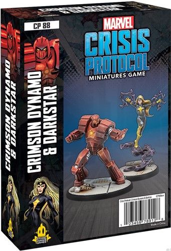 Marvel: Crisis Protocol – Crimson Dynamo & Darkstar cover art