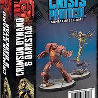 Marvel: Crisis Protocol – Crimson Dynamo & Darkstar