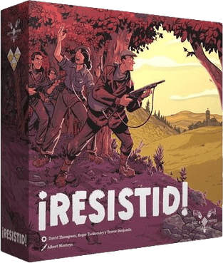 Caja del juego ¡Resistid!