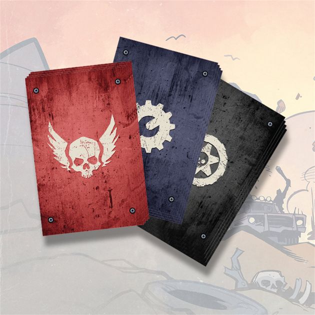 Wreckland Run Card Sleeves Board Game Accessory BoardGameGeek