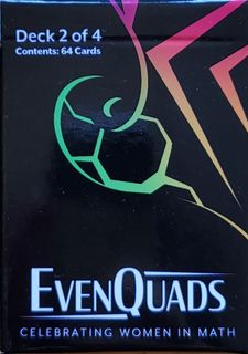 Evenquads: Deck 2 of 4
