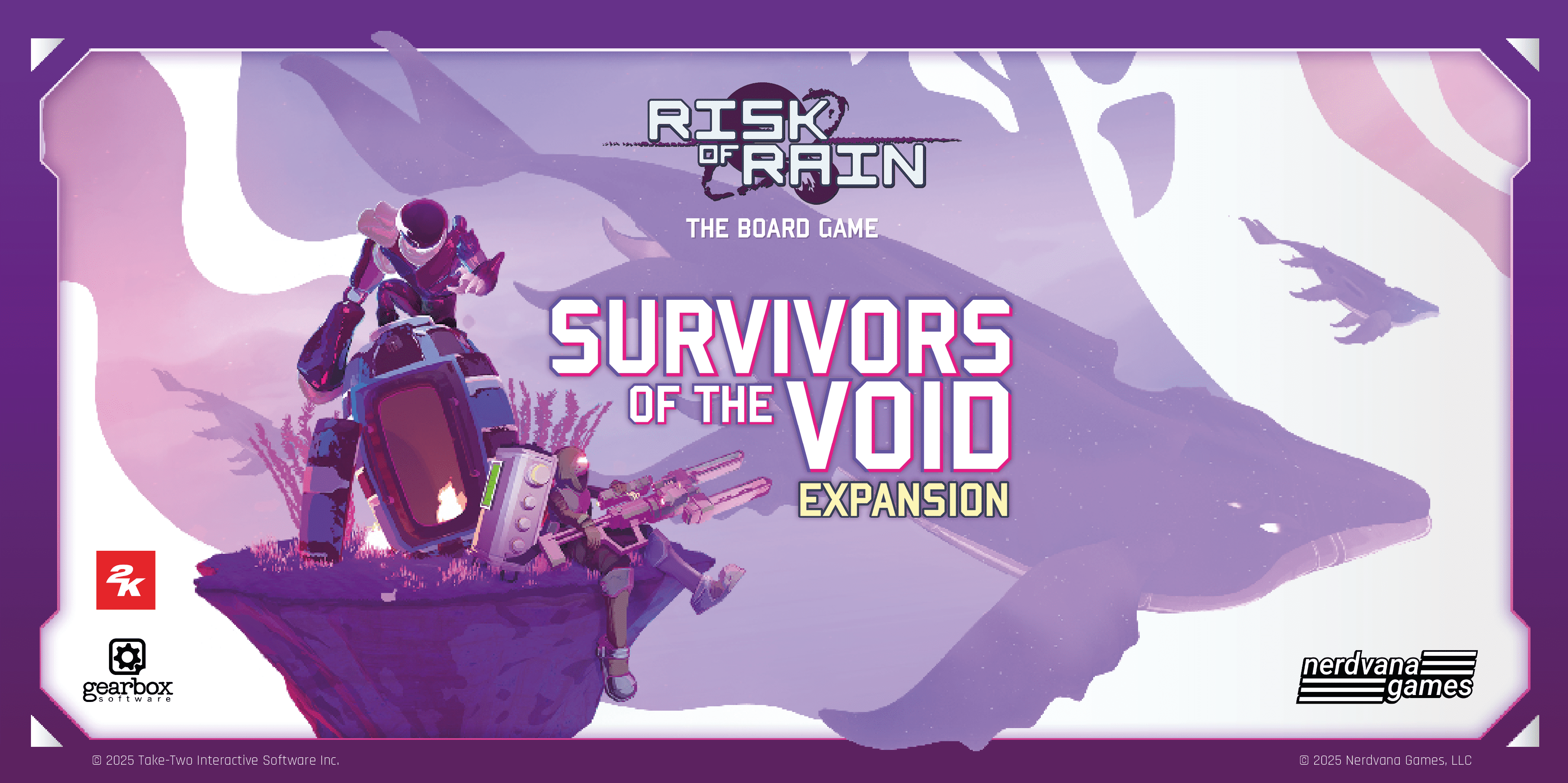 Risk of Rain: The Board Game – Survivors of the Void Expansion