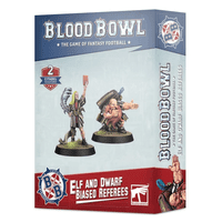 Blood Bowl: Second Season Edition – Elf and Dwarf Biased Referees