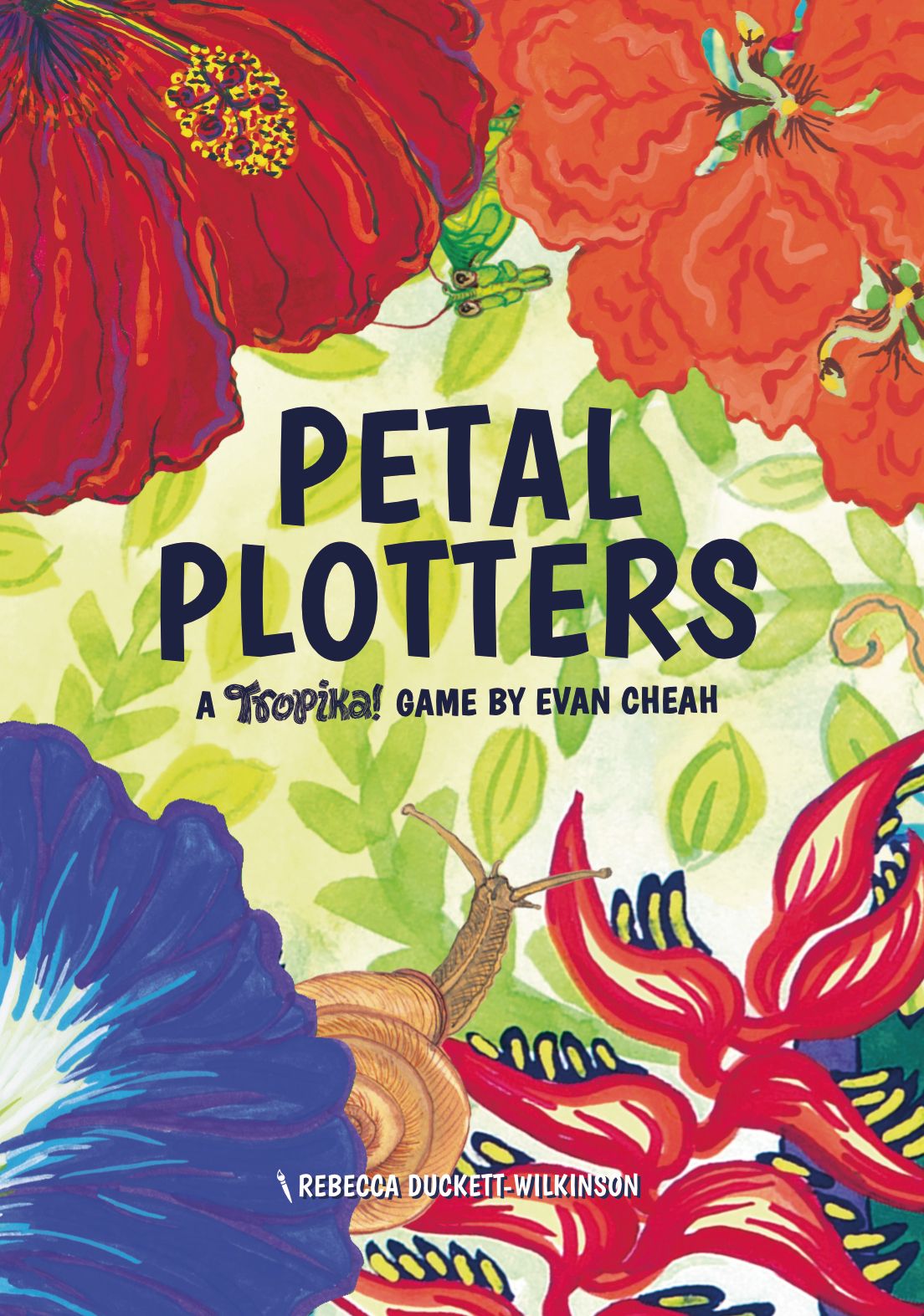Boîte du jeu Petal Plotters