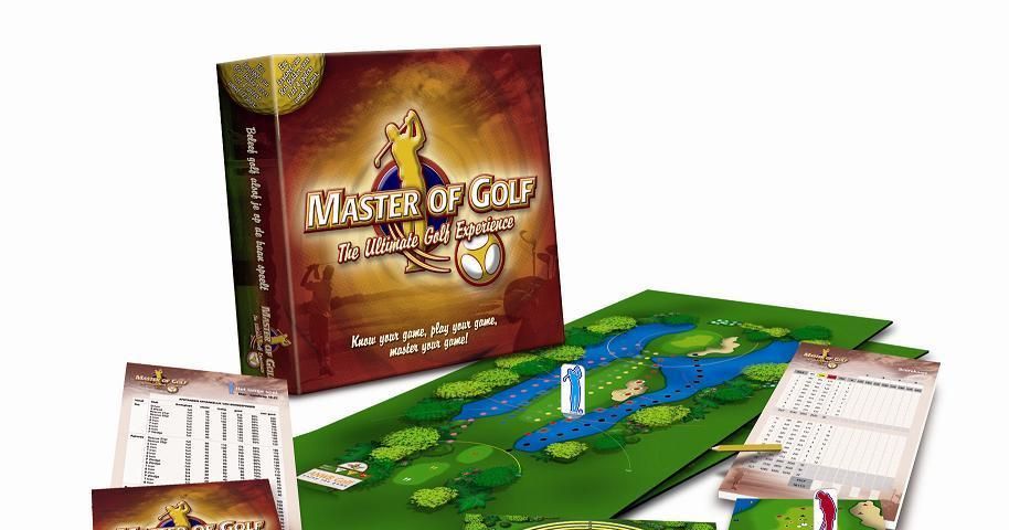 Master of Golf | Board Game | BoardGameGeek