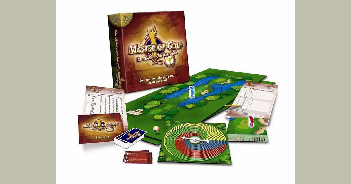 Master of Golf Board Game BoardGameGeek