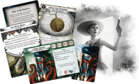 Board Game: Arkham Horror: The Card Game – Jenny Barnes Promo Cards