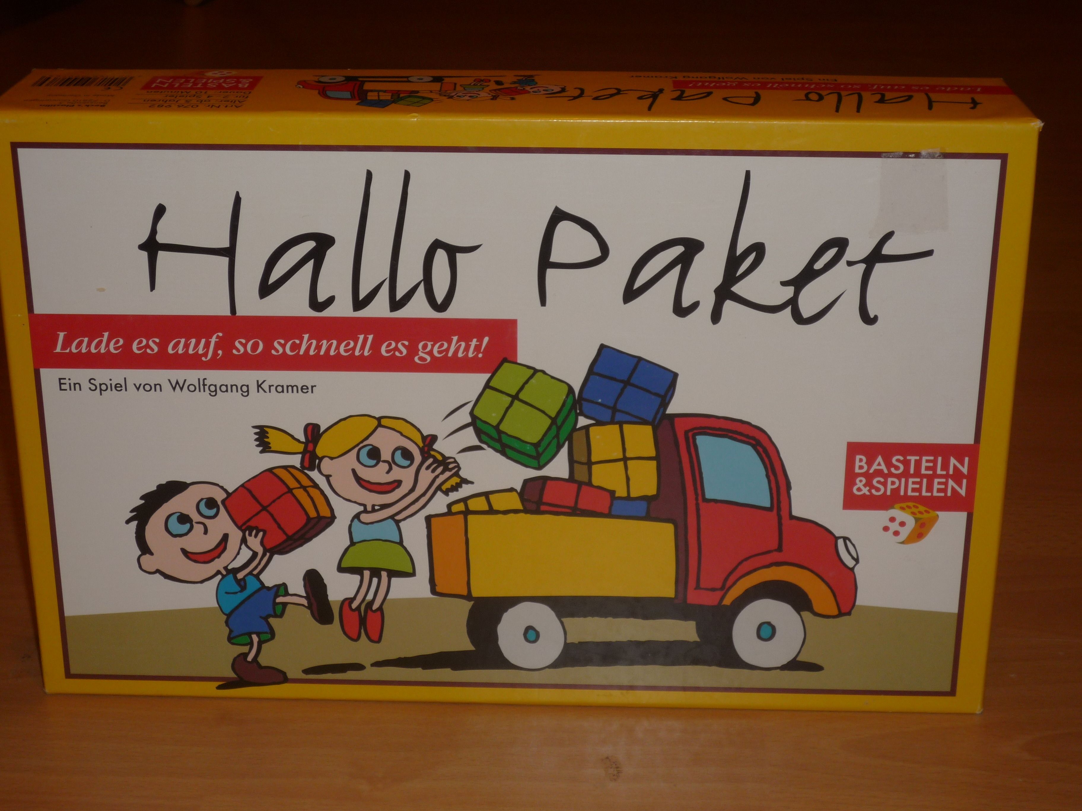 Hallo Paket!