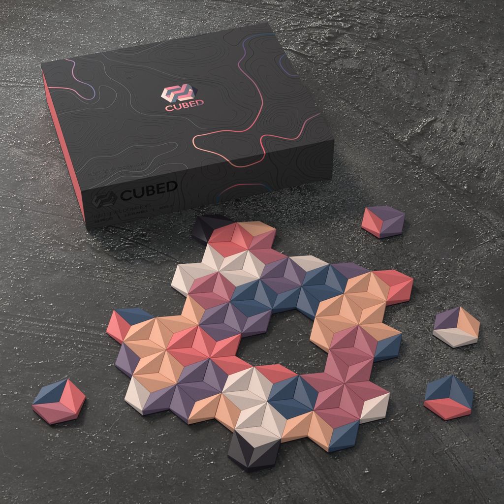 Illustration 1 de CUBED: NEXT LEVEL DOMINOES