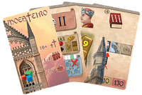 Moesteiro: Promo Cards Solo Mode, Solo Campaign & Scenarios