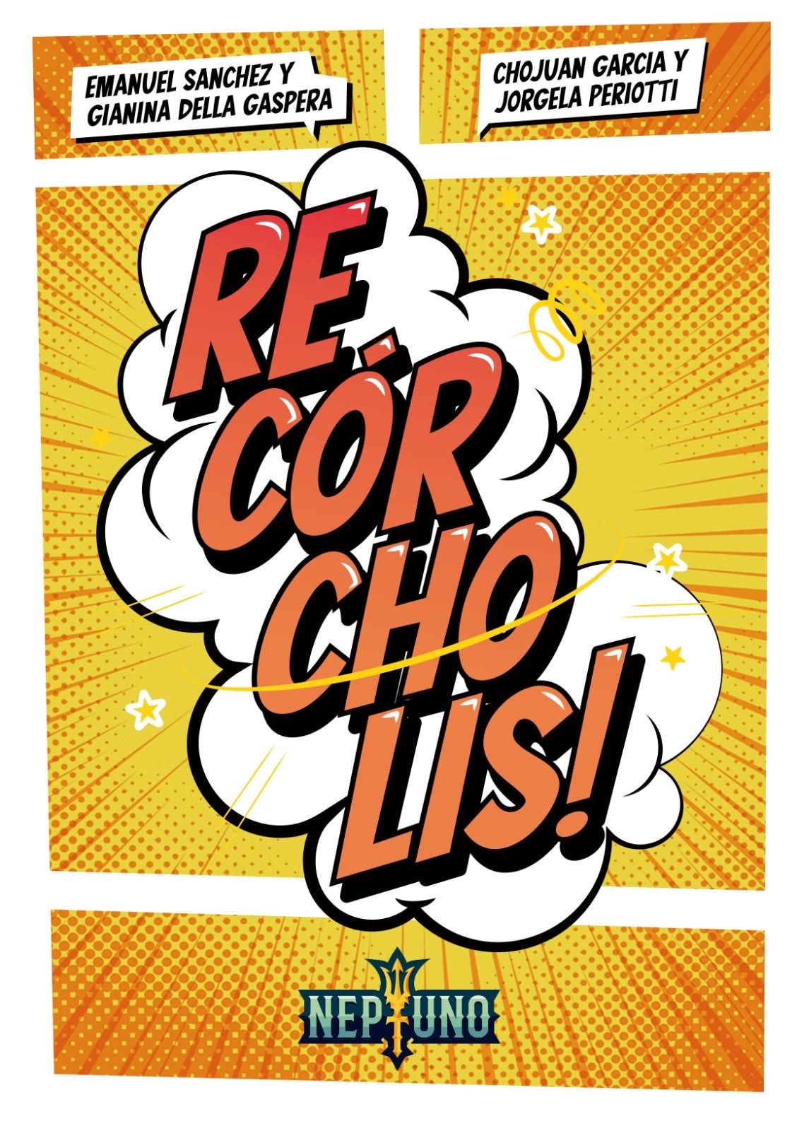 Cover art for Recórcholis!