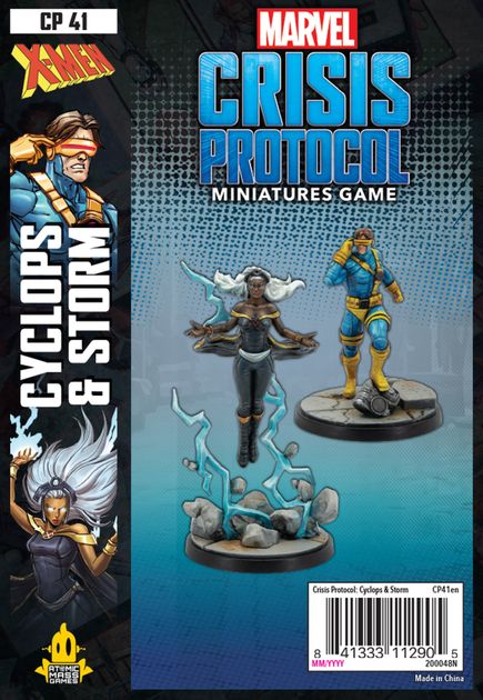 New Storm and Cyclops Marvel Crisis Protocol 