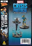 Marvel: Crisis Protocol – Storm & Cyclops