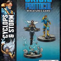 Marvel: Crisis Protocol – Storm & Cyclops