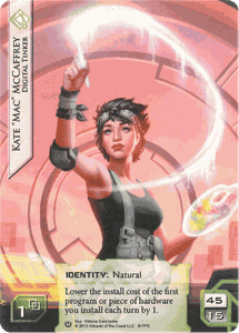 Android: Netrunner – Alternate Art Kate “Mac” McCaffrey