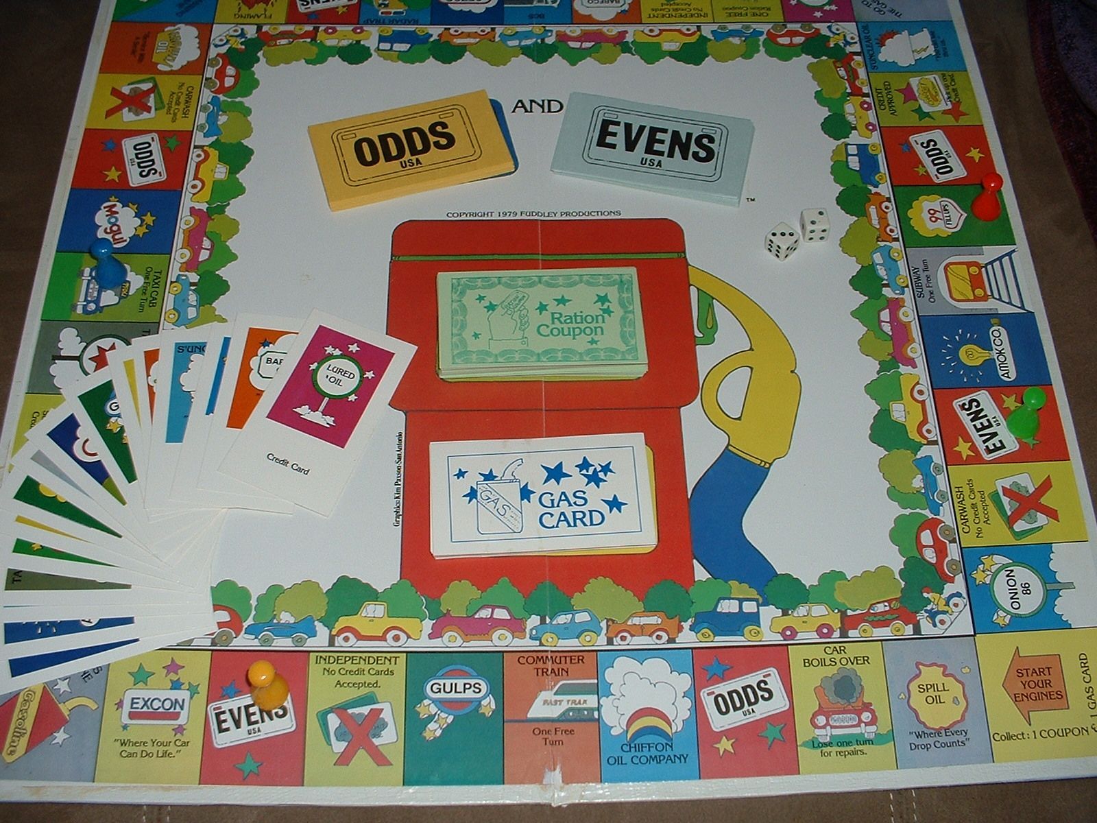 Odds And Evens