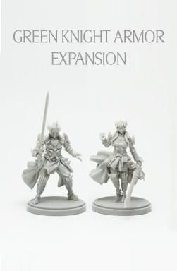Kingdom Death: Monster – Green Knight Armor Expansion cover art