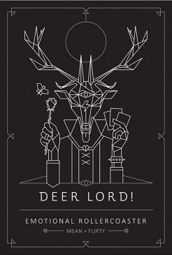 Deer Lord!: Emotional Rollercoaster Flirty & Mean