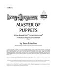 RPG Item: VER2-07: Master of Puppets